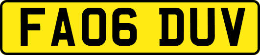 FA06DUV