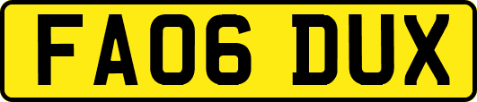 FA06DUX