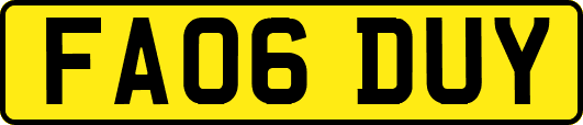 FA06DUY