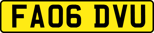 FA06DVU