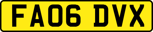 FA06DVX