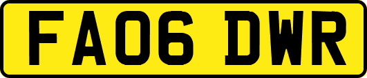 FA06DWR