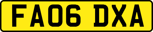 FA06DXA