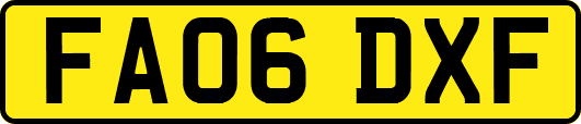 FA06DXF