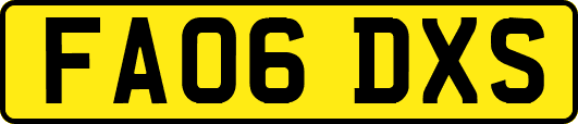 FA06DXS