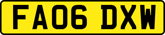 FA06DXW