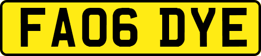 FA06DYE