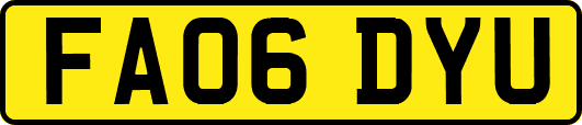 FA06DYU