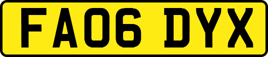 FA06DYX