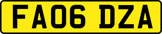 FA06DZA