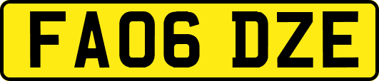 FA06DZE