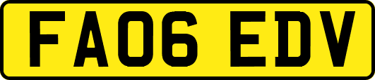 FA06EDV