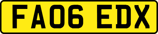 FA06EDX