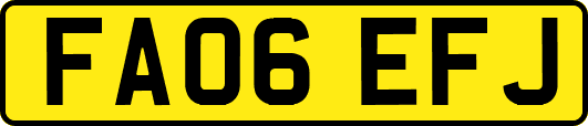 FA06EFJ
