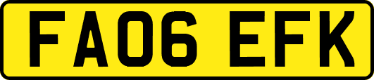FA06EFK