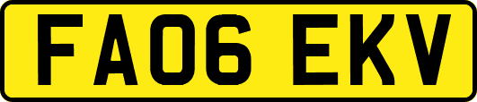 FA06EKV
