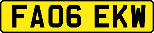 FA06EKW