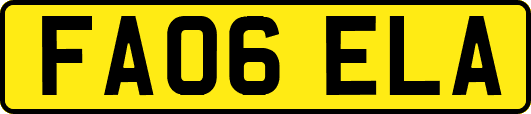 FA06ELA