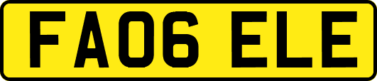 FA06ELE