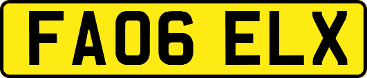 FA06ELX