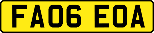 FA06EOA