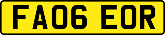 FA06EOR