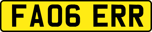 FA06ERR