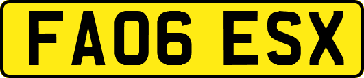 FA06ESX