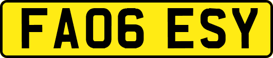 FA06ESY