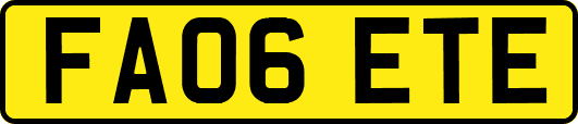 FA06ETE