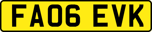 FA06EVK