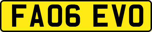 FA06EVO