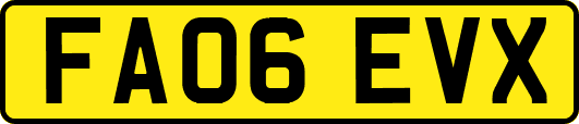 FA06EVX