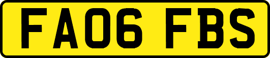 FA06FBS
