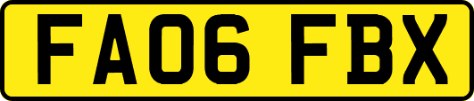 FA06FBX