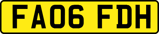 FA06FDH