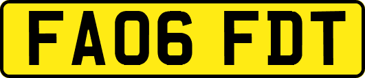 FA06FDT