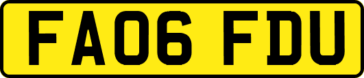 FA06FDU