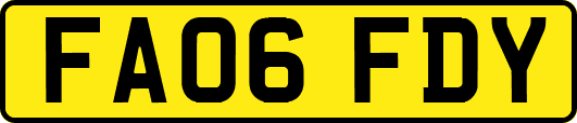 FA06FDY