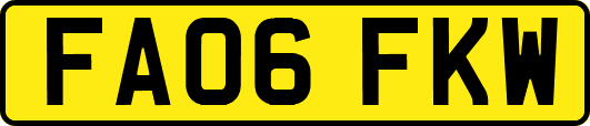 FA06FKW