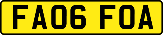 FA06FOA