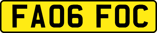 FA06FOC