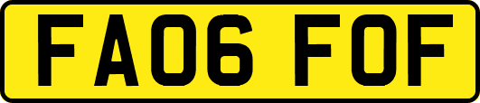 FA06FOF