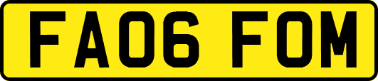 FA06FOM