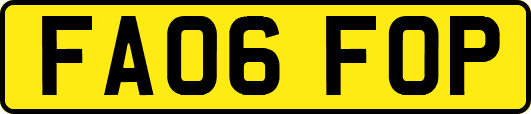 FA06FOP