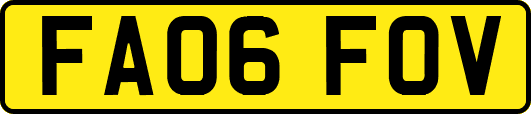 FA06FOV
