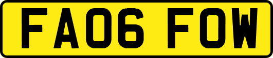 FA06FOW