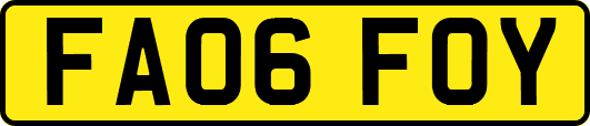 FA06FOY