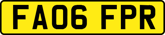 FA06FPR
