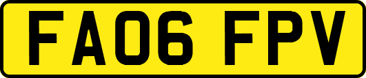 FA06FPV